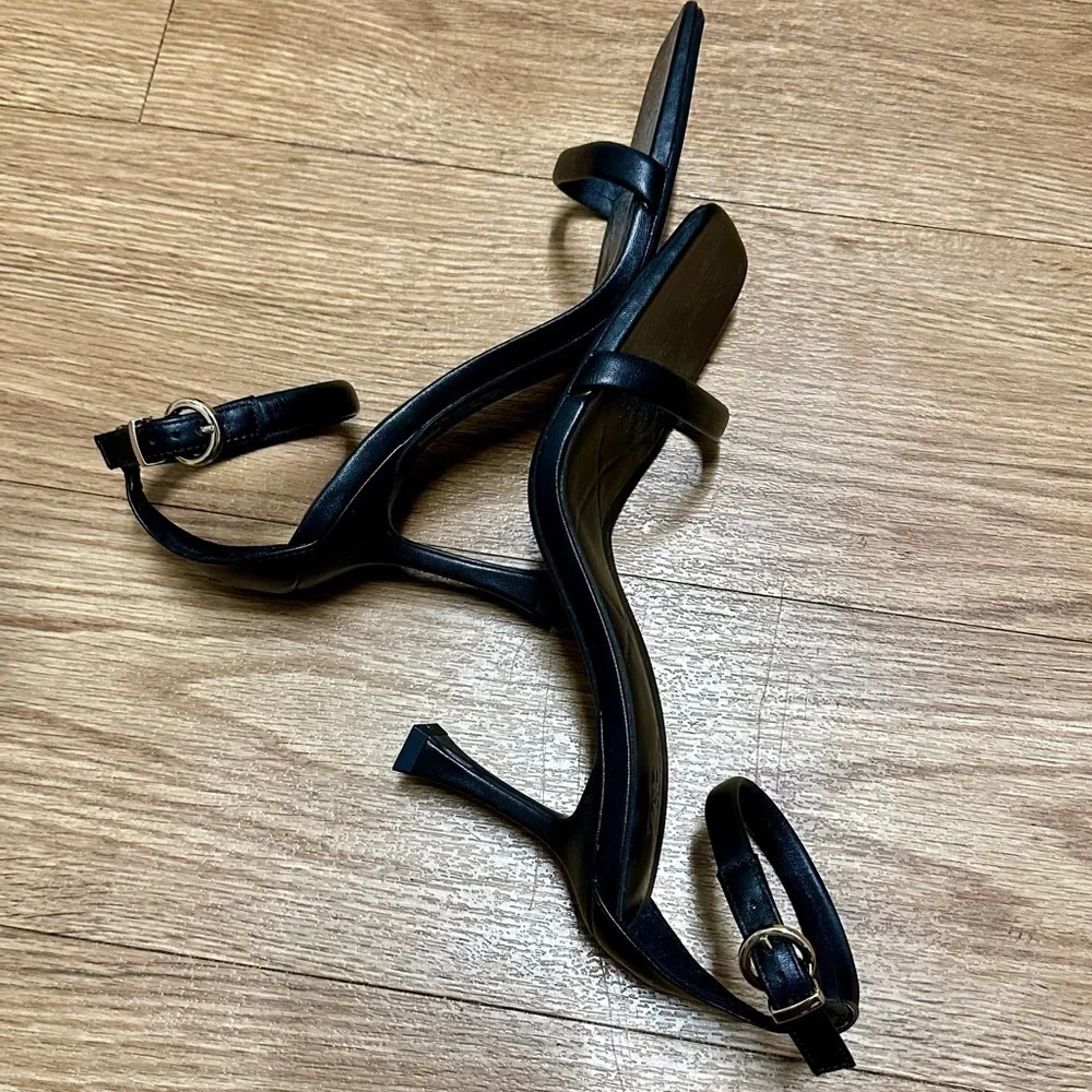 ZARA Black Sandals - Picture 8 of 13